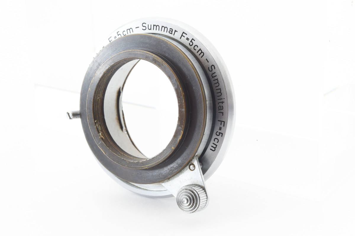 5100円 超希少 ライカ Hektor F=5cm-Summar F=5cm-Summitar F 5100円 超希少 ライカ Hektor F=5cm-Summar F=5cm-Summitar F