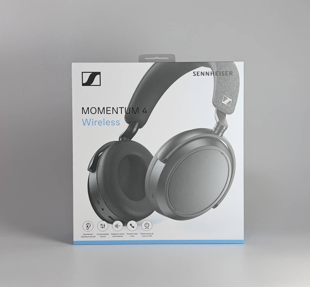 SENNHEISER MOMENTUM 4 wireless _画像1