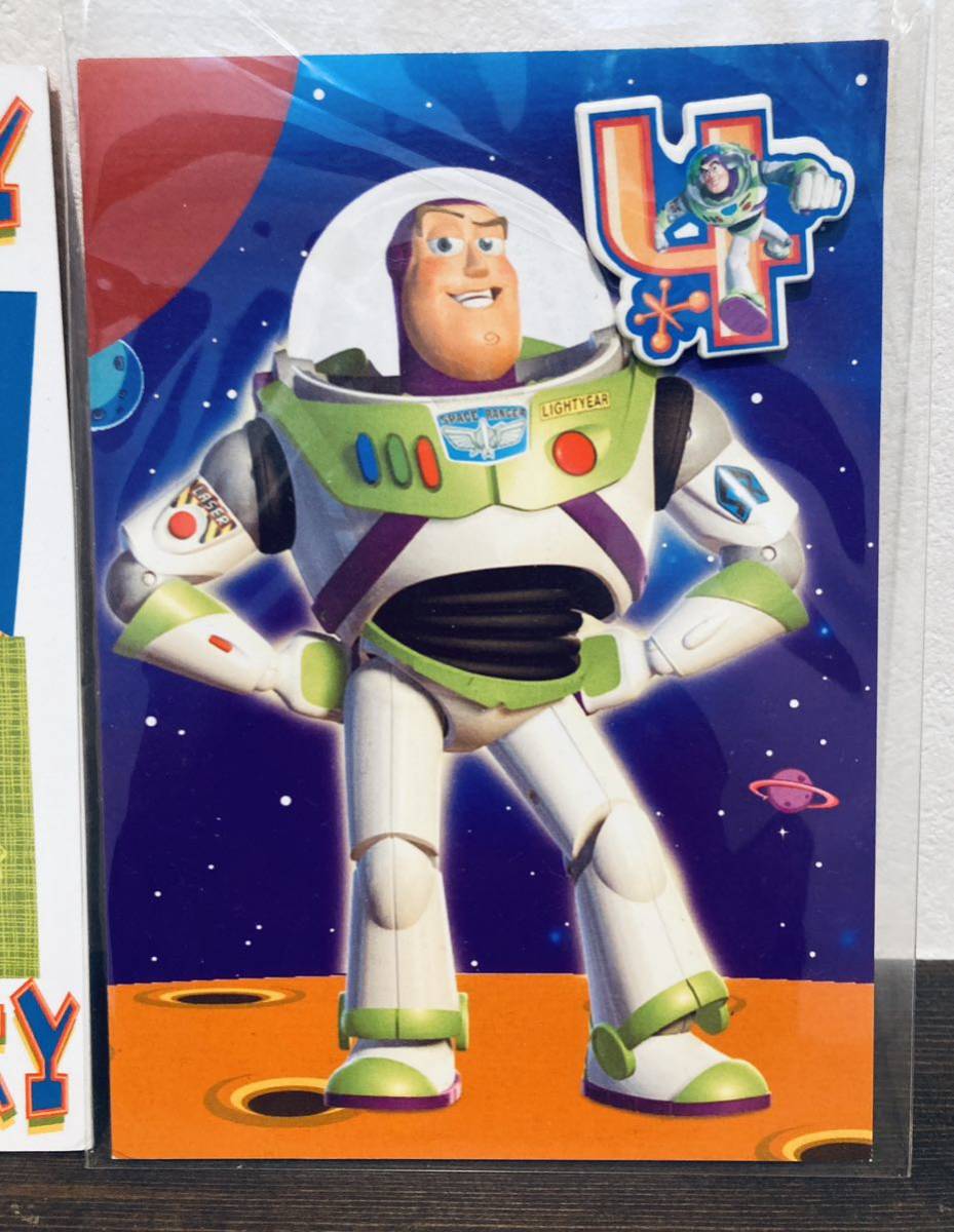  America frolidaworuto Disney world buy Toy Story 2 card, pin badge 