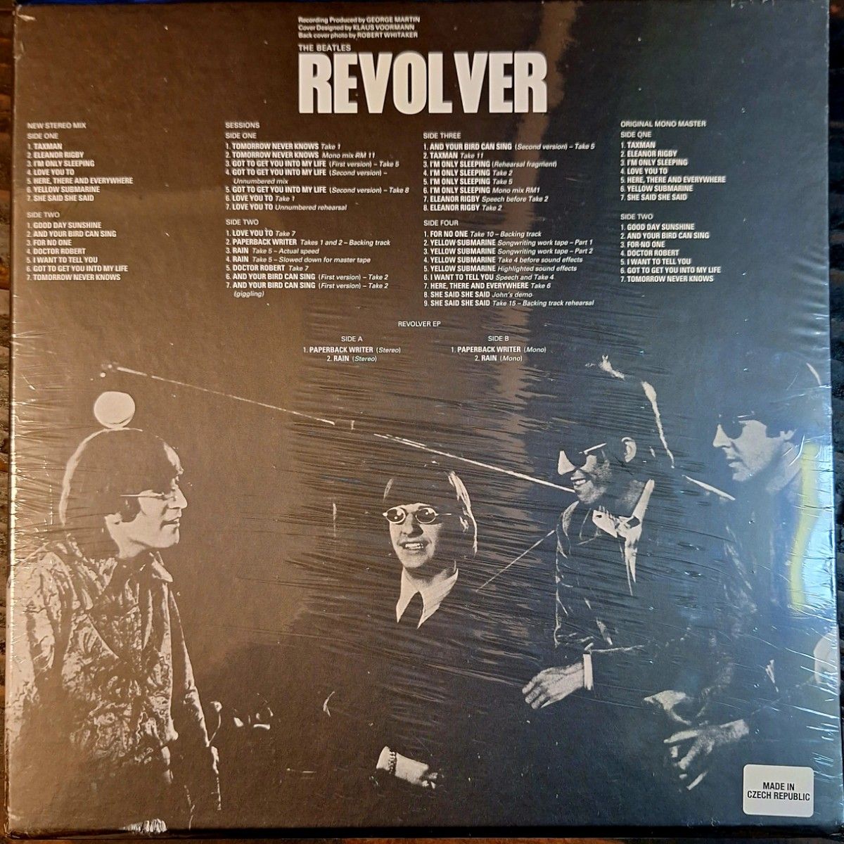 【4LP+7inch+Book】Revolver / The Beatles ビートルズ / リボルバー スペシャル・エディション