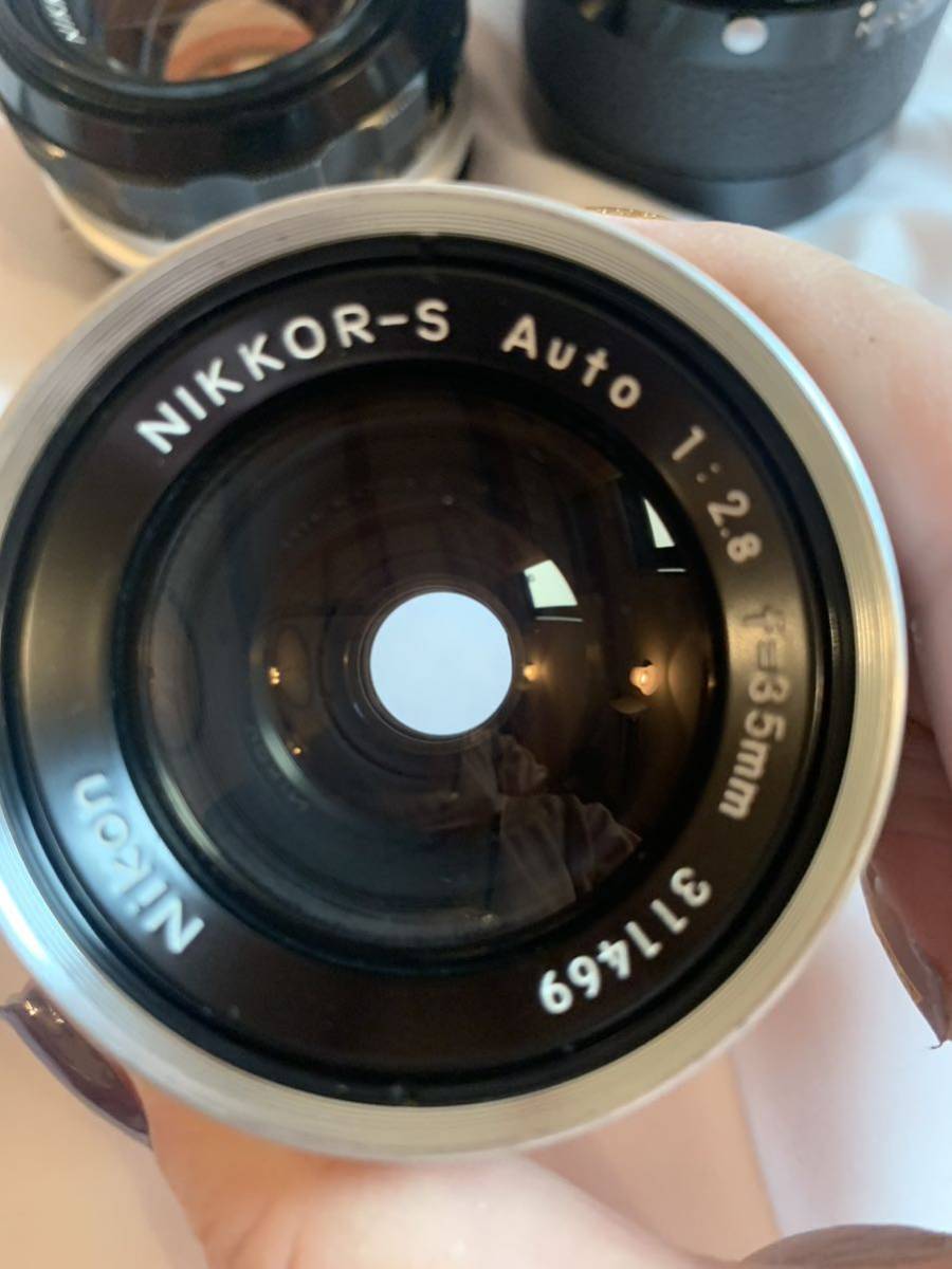 Nikon 単焦点レンズ まとめてセット カメラレンズ ニコン NIKKOR_画像3