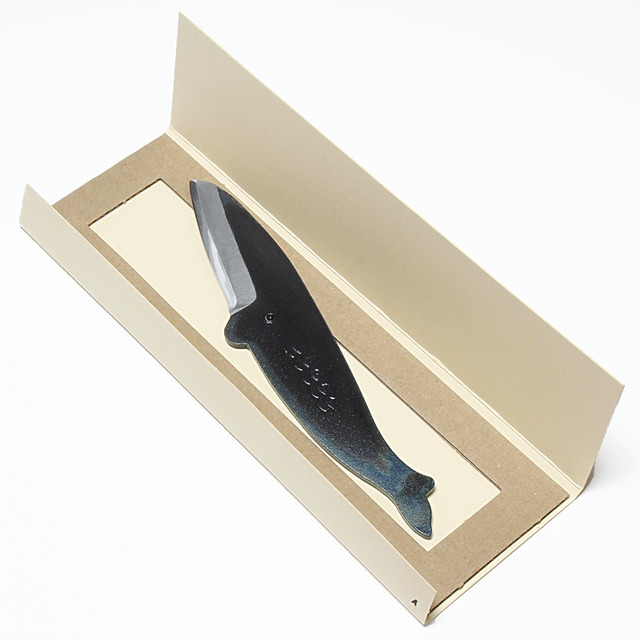 [ новый товар земля . удар режущий инструмент ] кит нож nitali кит точилка нож для бумаги письмо устройство открывания деревообработка кемпинг уличный сделано в Японии 