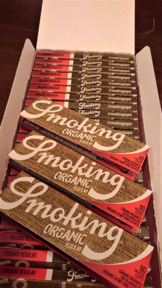 スモーキング オーガニック Smoking Organic 手巻き タバコ ペーパー