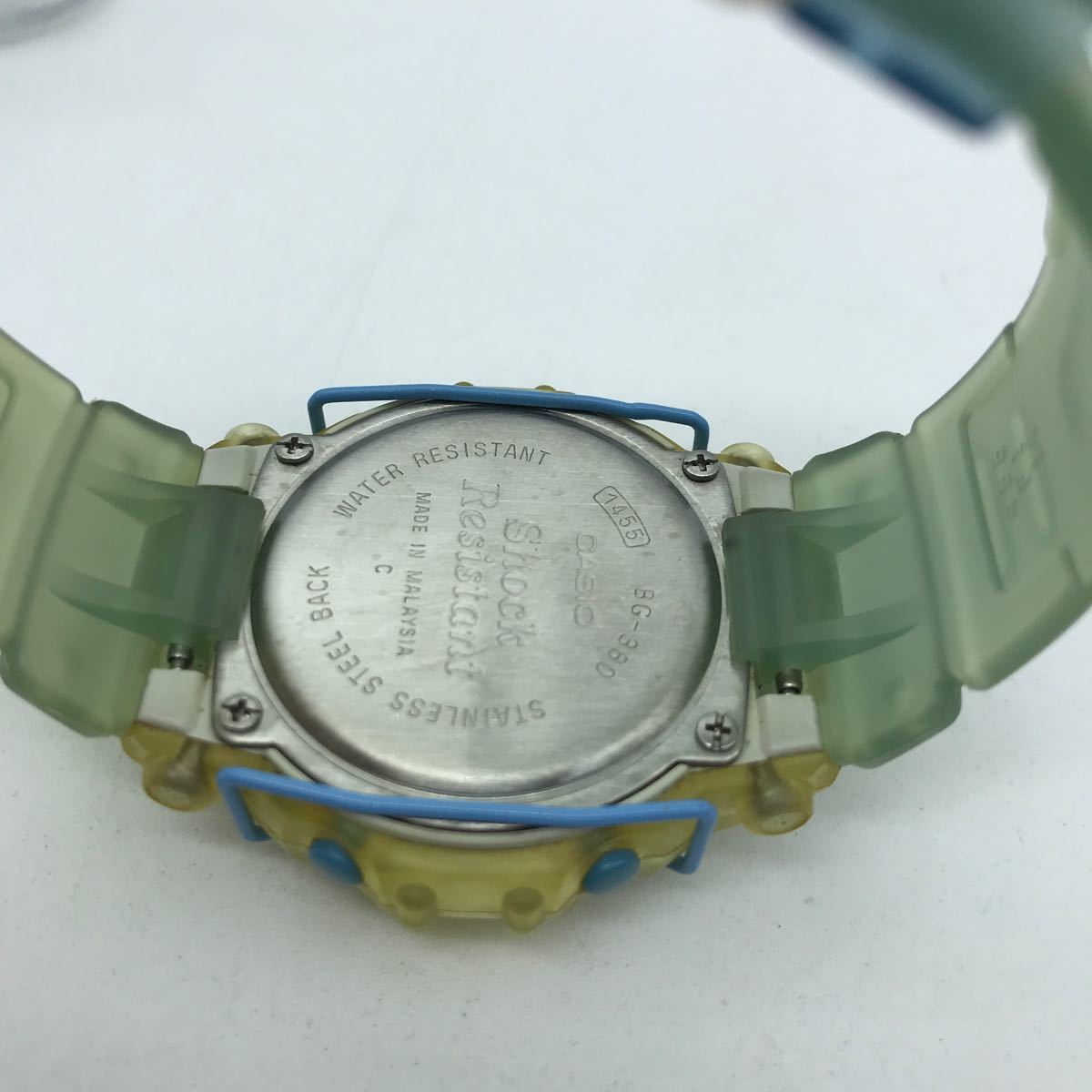 CASIO カシオ Baby-G 腕時計 BG-360 動作品_画像6