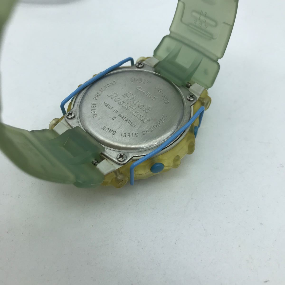 CASIO カシオ Baby-G 腕時計 BG-360 動作品_画像8