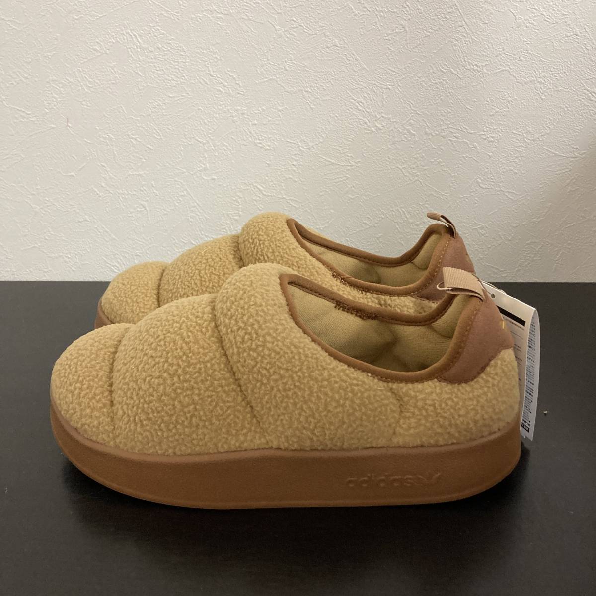 ADIDAS 25 5cm アディダス PUFFYLETTE パフィレッタ IG7153 KHAK ADIDAS 25 5cm アディダス PUFFYLETTE パフィレッタ IG7153 KHAK