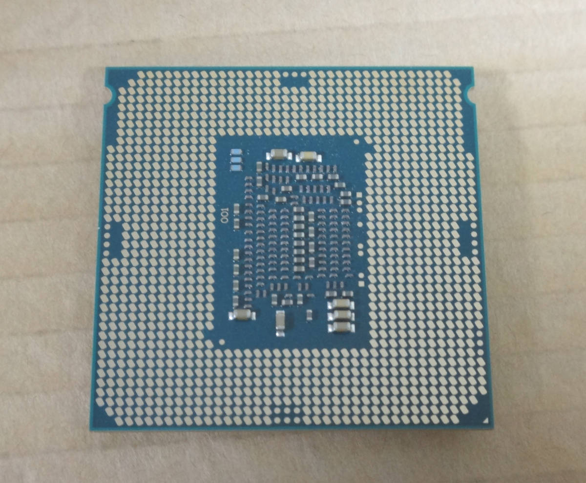 【中古】Intel CPU i7-6700k/4.00GHZ_画像2