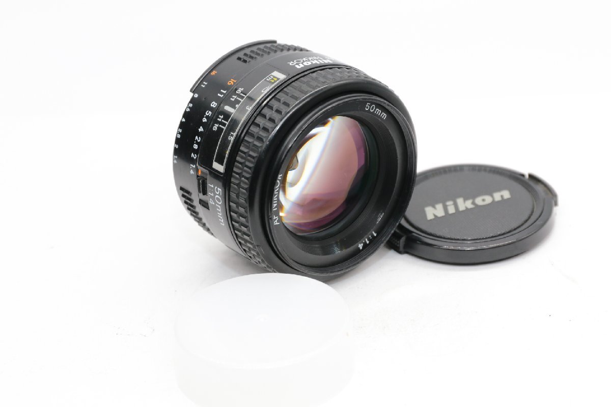 同梱歓迎【良品/動作品】NIKON ニコン AF NIKKOR 50MM F1.4 #4344