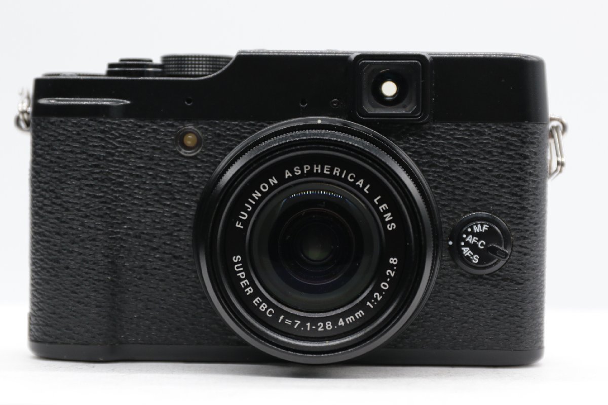 同梱歓迎【良品/動作品】FUJIFILM フジフィルム X-10 (ケース、バッテリー、充電器、取説、SDカード、元箱付）#4427_画像3