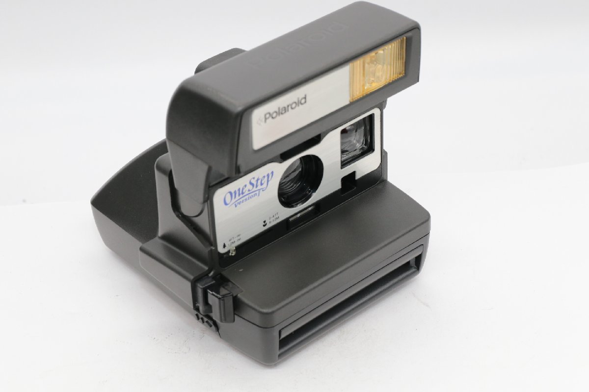 【訳あり大特価】POLAROID ポラロイド ONE STEP VERSION II（取説、元箱付）#4449_画像2