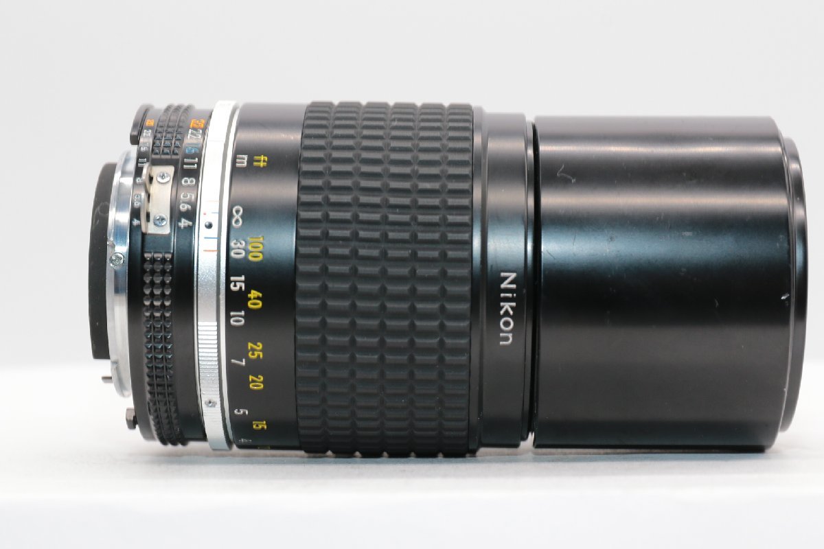 同梱歓迎【良品/動作品】NIKON ニコン AI NIKKOR 200MM F4 #4510_画像3