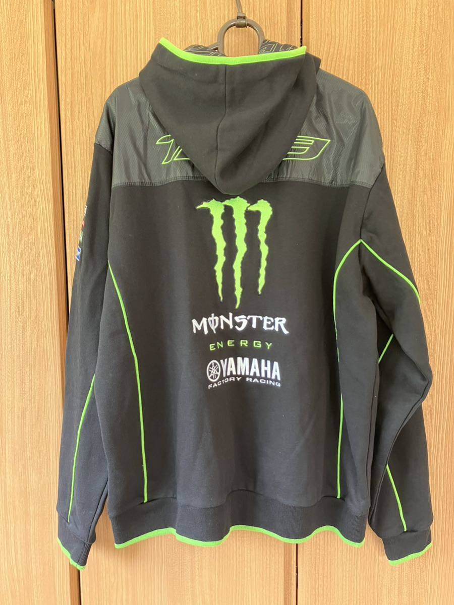 ジャケット YAMAHA Monster energy_画像2