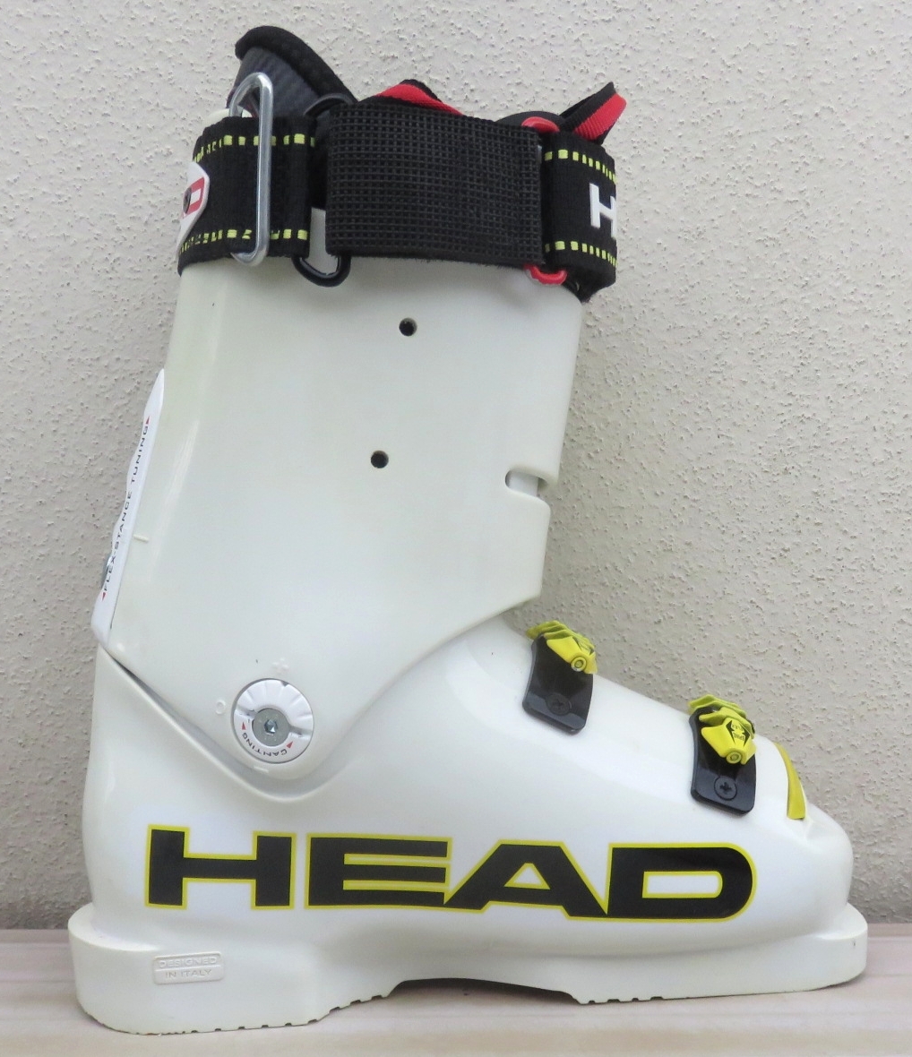 ブーツ☆スキー☆HEAD ラプター130RS☆中級～上級用用ブーツ 24.0-24.5cmの画像7