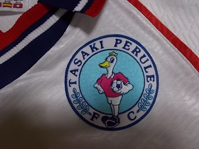 【正規品・古着】TASAKIペルーレFC（A）＃13長袖ユニフォーム　選手支給品　なでしこリーグ　女子サッカー　_画像5