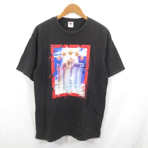 DOBERMAN INFINITY LIVE TOUR '22 LOST FOUND LDH グッズ ツアーTシャツ sizeXL/ドーベルマンインフィニティ 0101_画像1