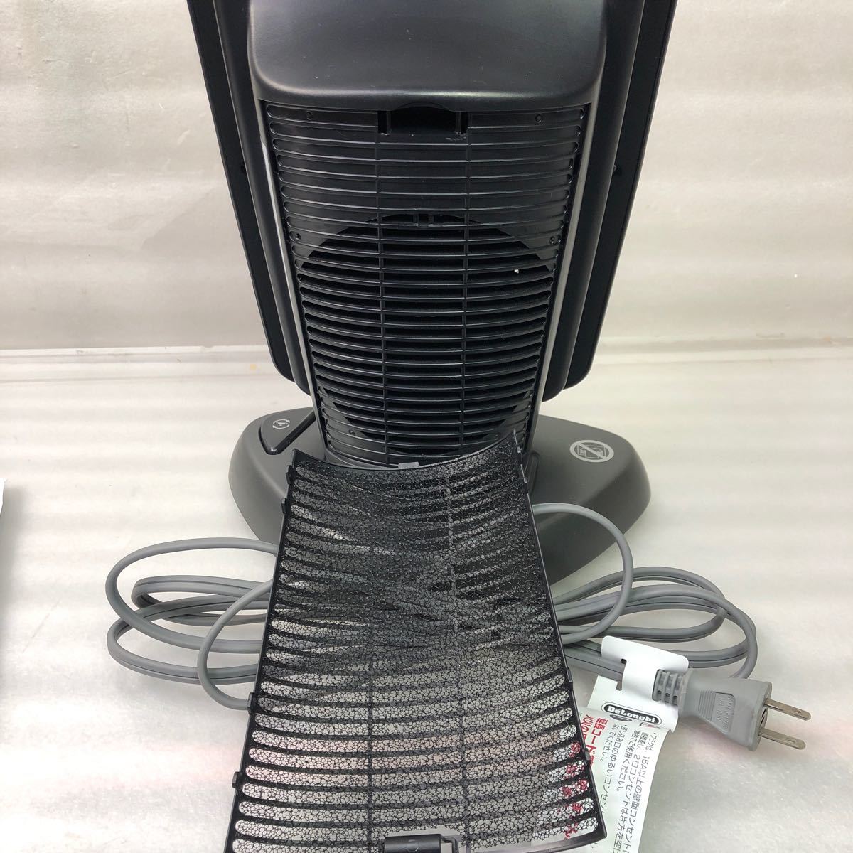 DeLonghi デロンギ セラミックファンヒーター DCH 4530J-M 首振り送風機能付_画像9