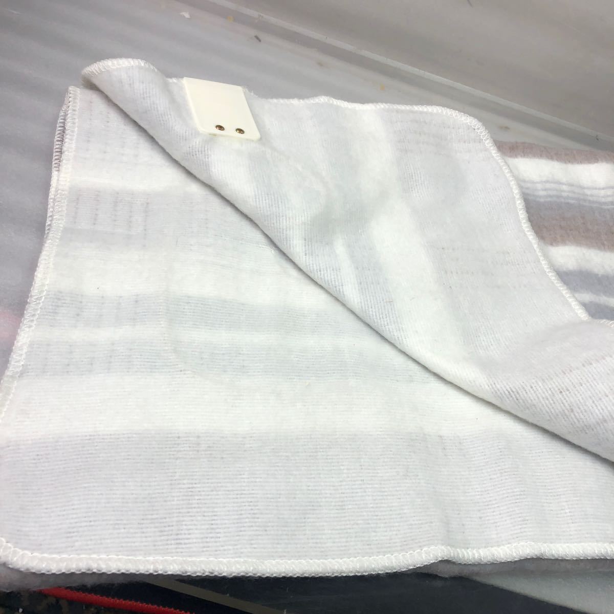 NAKAGISHI 電気敷毛布 NA-02S 洗える毛布 頭寒速熱配線 室温センサー付き　サイズ：約140 X 80 cm_画像6