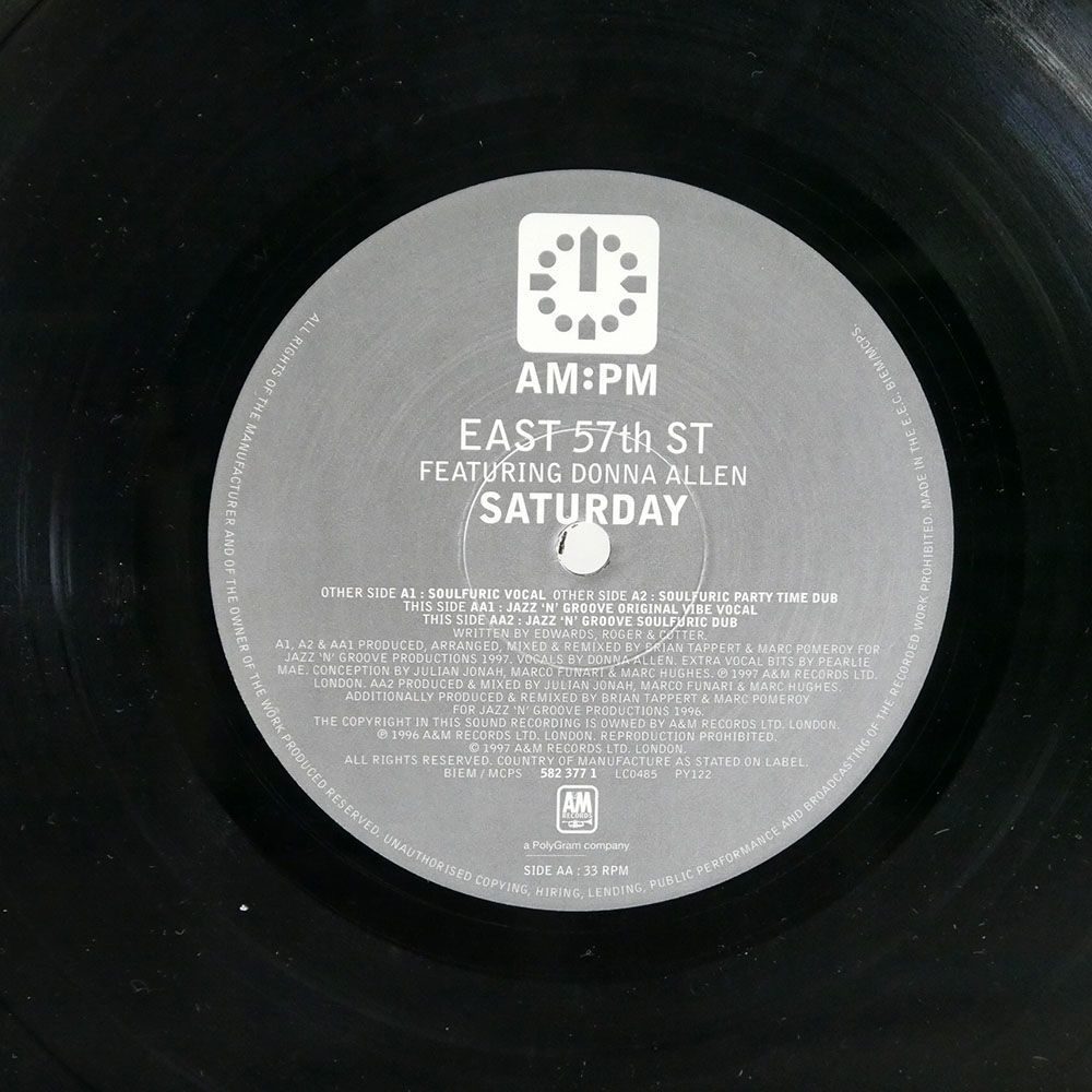 EAST 57TH ST./SATURDAY (THE JAZZ ’N’ GROOVE MIXES)/AM/PM 5823771 12_画像2