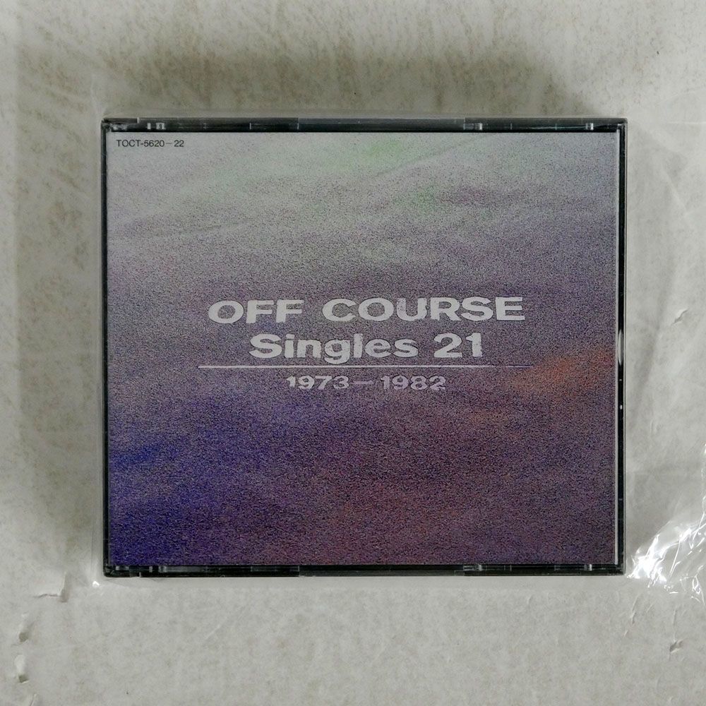 オフコース/SINGLES 21 19731982/東芝EMI TOCT-5620~22 CD_画像1