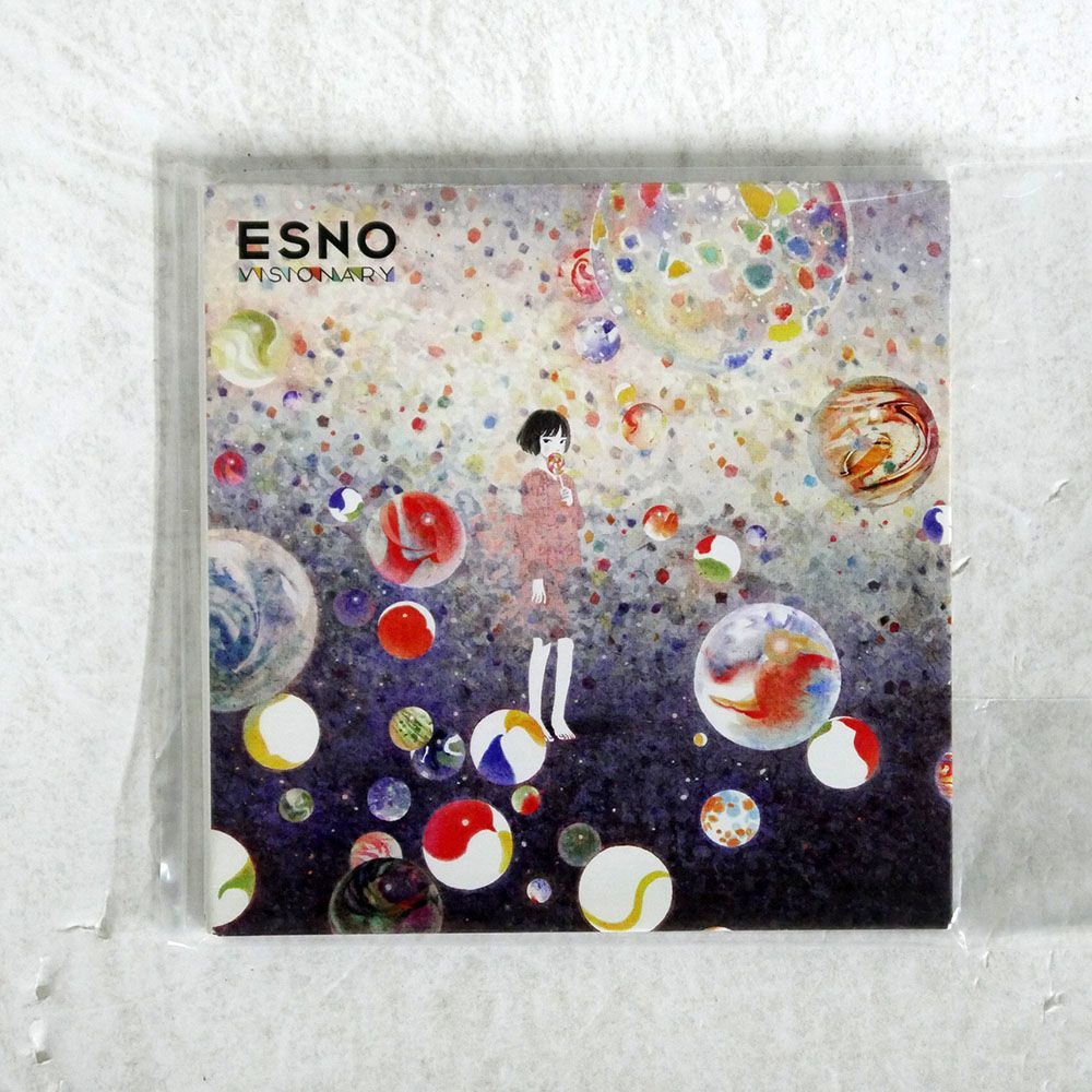 紙ジャケ ESNO/VISIONARY/SCM SCMD020 CD □_画像1