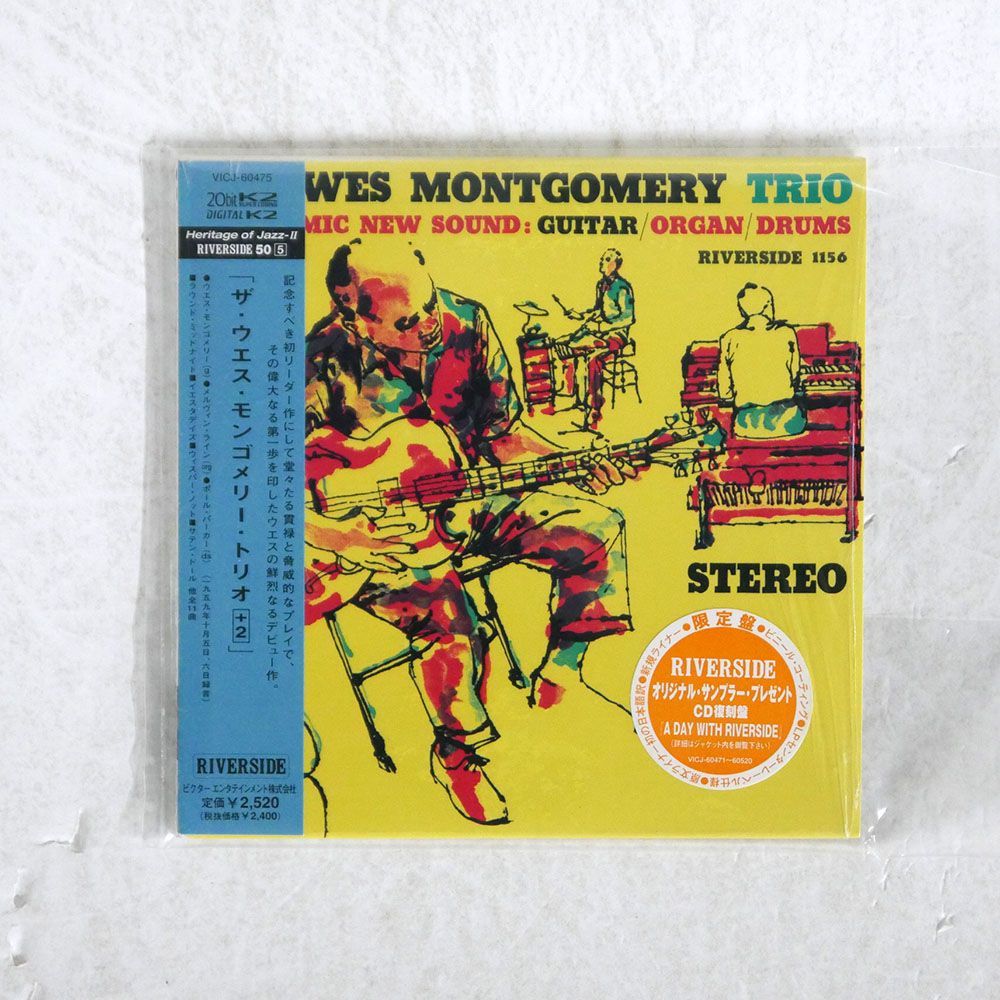 紙ジャケ ウエス・モンゴメリー/トリオ/ビクターエンタテインメント VICJ60475 CD □_画像1