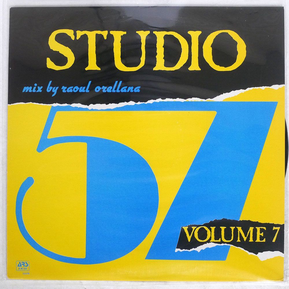 VA/STUDIO 57 VOLUME 7/A.R.S. ARS10018 LP_画像1