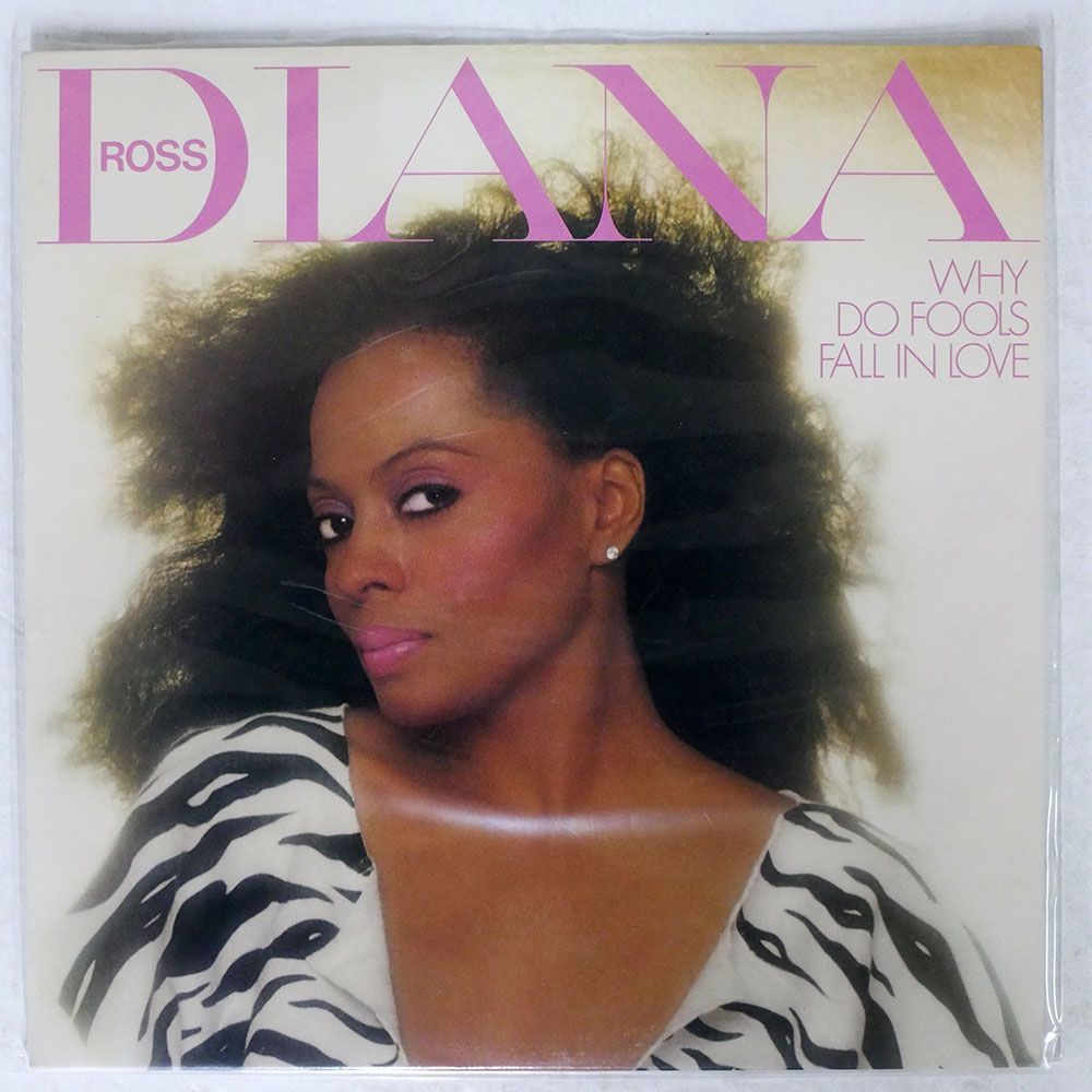 DIANA ROSS/WHY DO FOOLS FALL IN LOVE/RCA AFL14153 LP_画像1