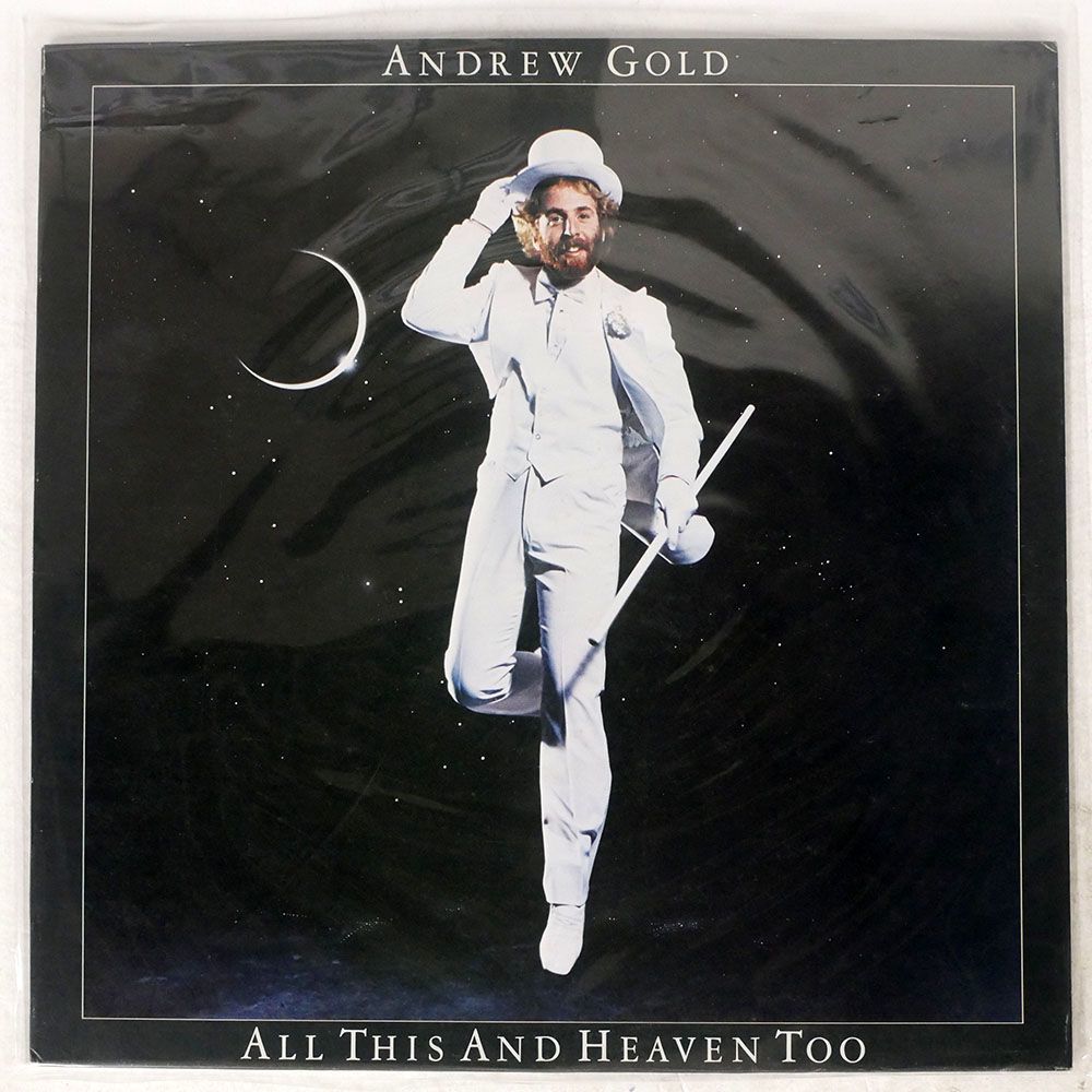 米 ANDREW GOLD/ALL THIS AND HEAVEN TOO/ASYLUM 6E116 LP_画像1