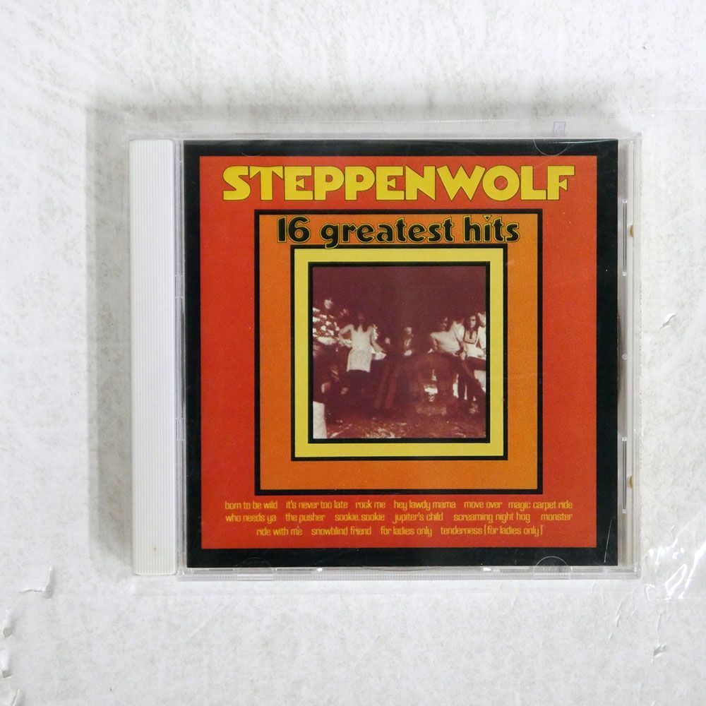 STEPPENWOLF/16 GREATEST HITS/UNIVERSAL IMPORT MCAD-37049 CD □_画像1