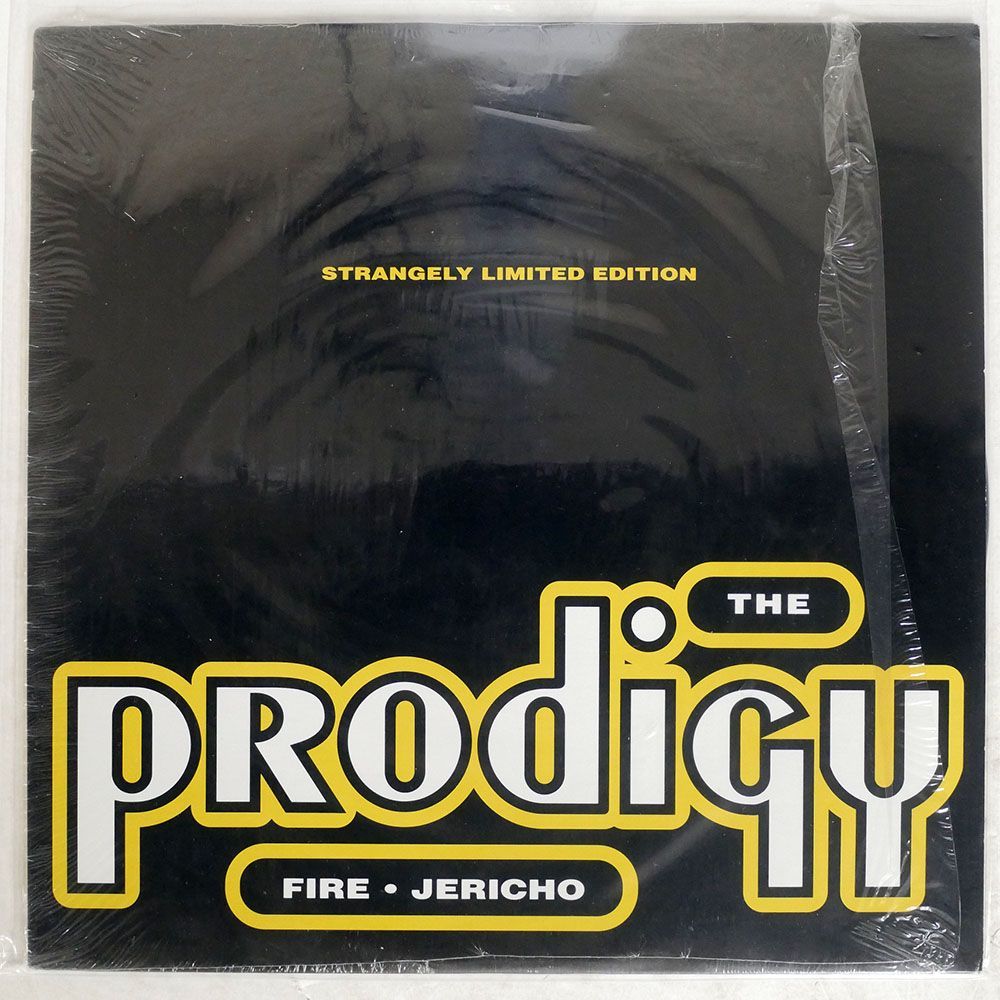 PRODIGY/FIRE JERICHO (STRANGELY LIMITED EDITION)/ELEKTRA 066370 12_画像1