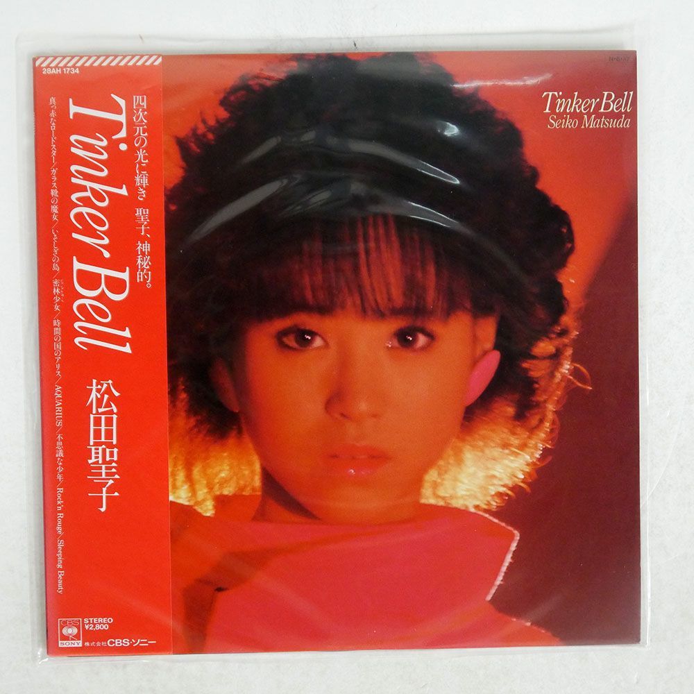 帯付き 松田聖子/TINKER BELL/CBS/SONY 28AH1734 LP_画像1