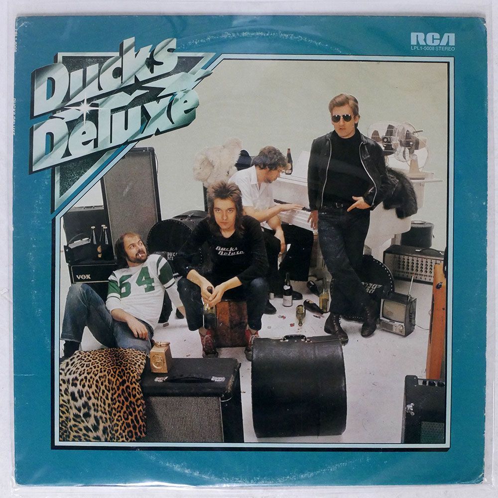 米 DUCKS DELUXE/SAME/RCA VICTOR LPL15008 LP_画像1