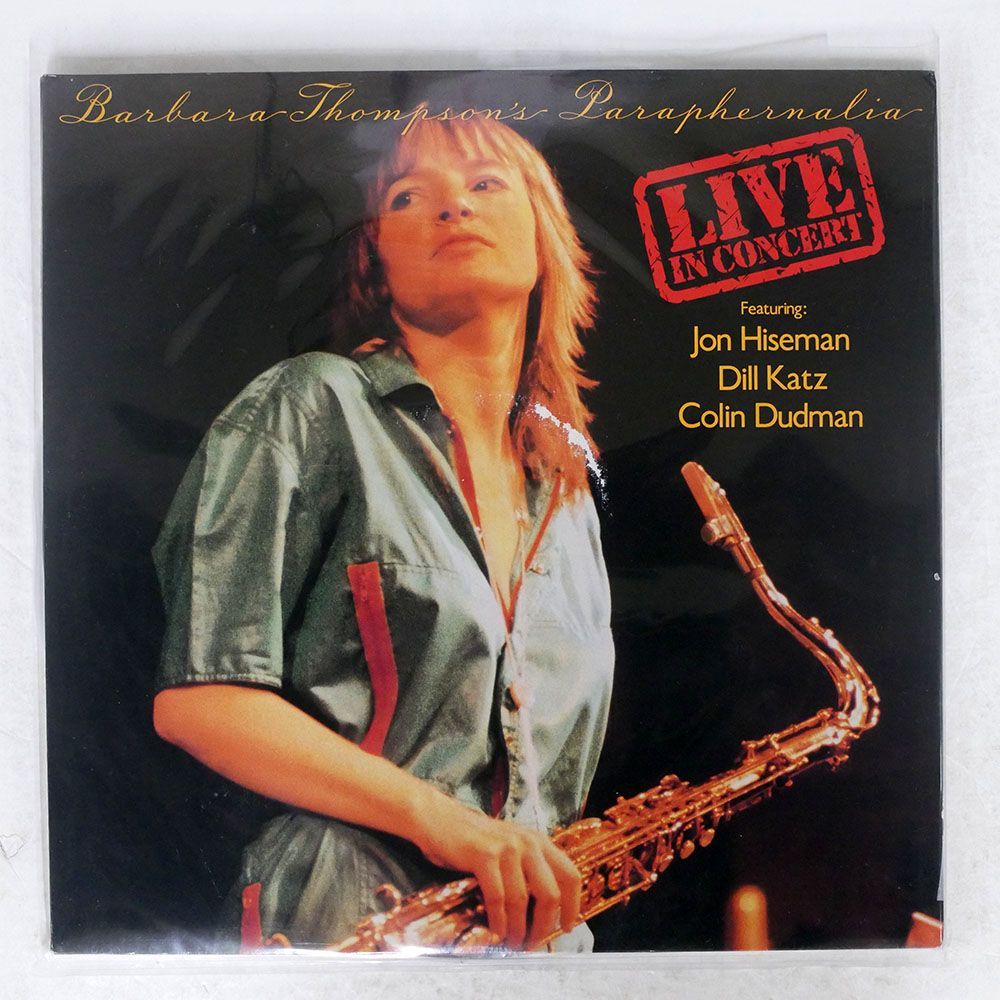 独 BARBARA THOMPSON’S PARAPHERNALIA/LIVE IN CONCERT/MCA 301415406 LP_画像1