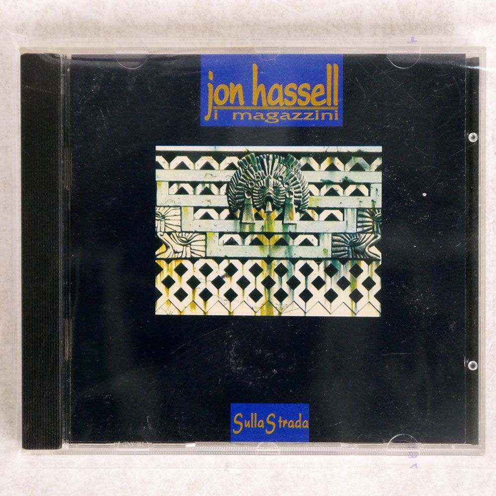 JON HASSELL/SULLA STRADA/MATERIALI SONORI MASO CD 90066 CD □_画像1