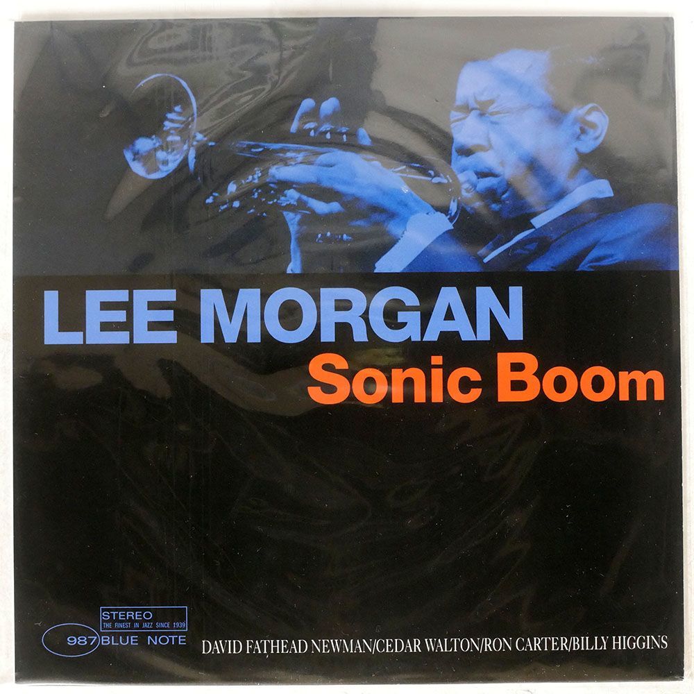 米 LEE MORGAN/SONIC BOOM/BLUE NOTE LT987 LP_画像1