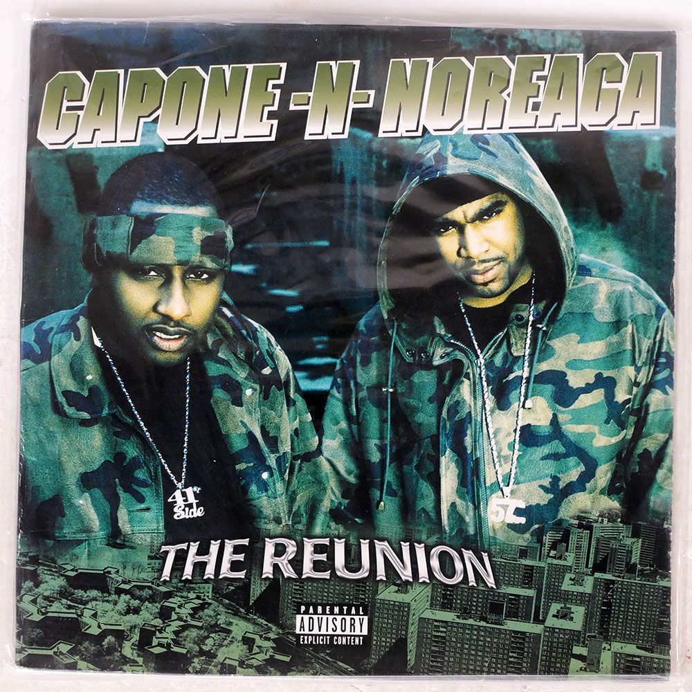 CAPONE -N- NOREAGA/THE RE:UNION/TOMMY BOY TBCD3110 LP_画像1