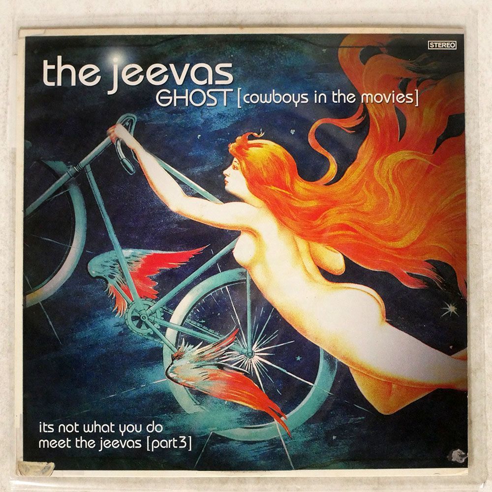 英 THE JEEVAS/GHOST (COWBOYS IN THE MOVIES)/COWBOY MUSIK COW004 7 □_画像1