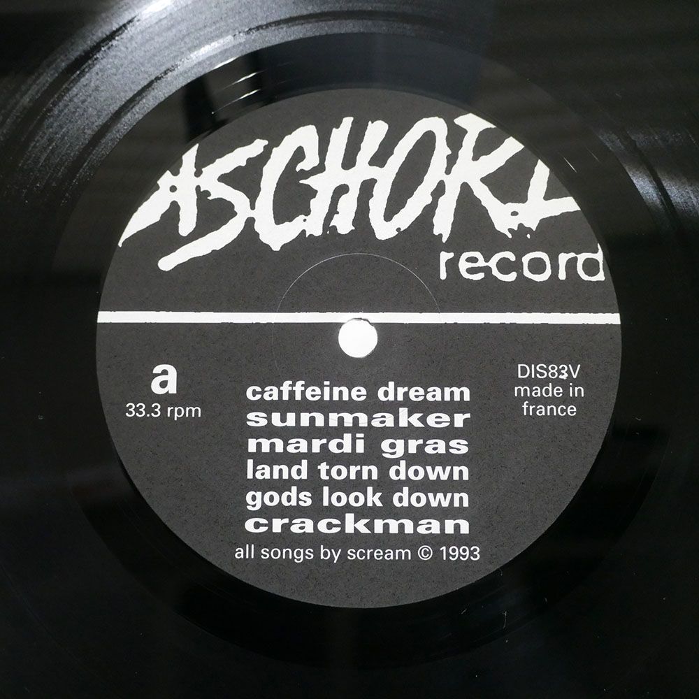 仏 SCREAM/FUMBLE/DISCHORD DIS83V LP_画像2