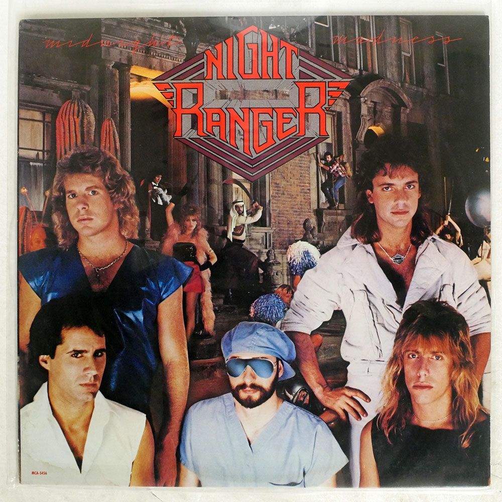 米 NIGHT RANGER/MIDNIGHT MADNESS/MCA MCA5456 LP_画像1