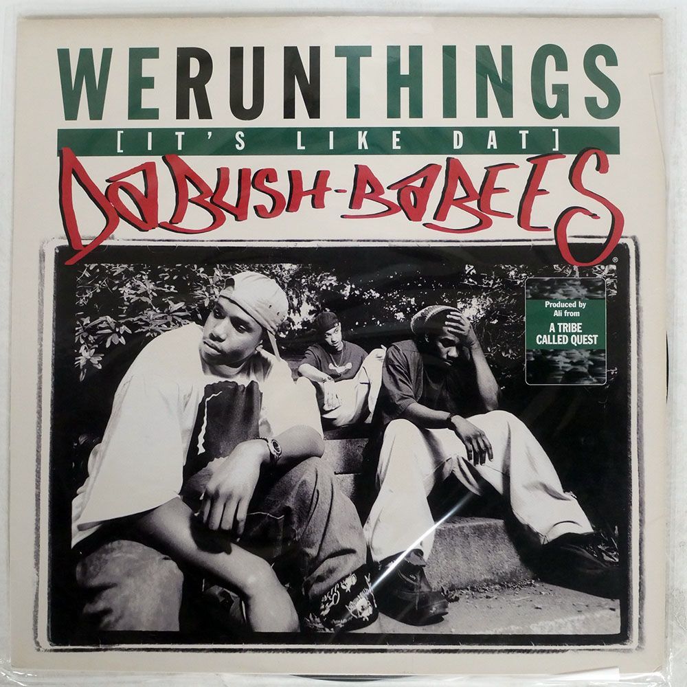 米 DA BUSH-BABEES/WE RUN THINGS (IT’S LIKE DAT) ORIGINAL/REPRISE 0-41773 12_画像1