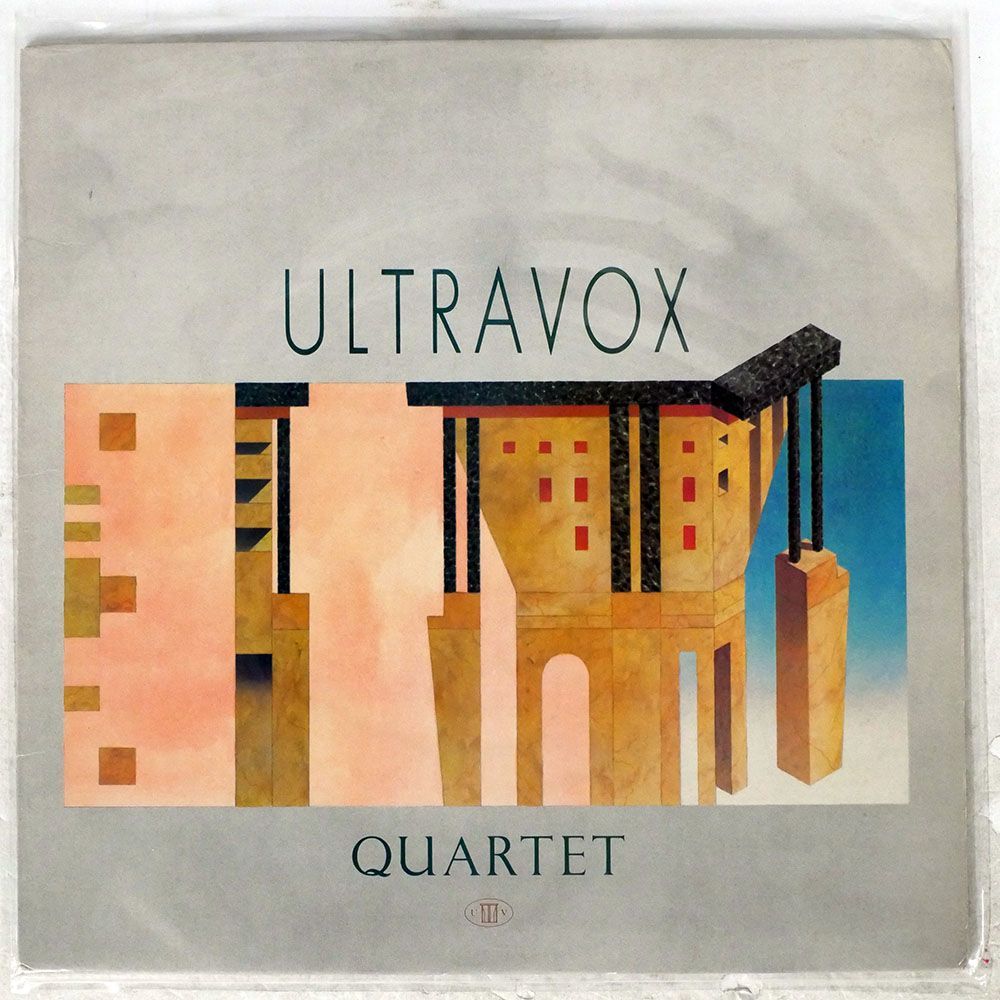 米 ULTRAVOX/QUARTET/CHRYSALIS B6V41394 LP_画像1