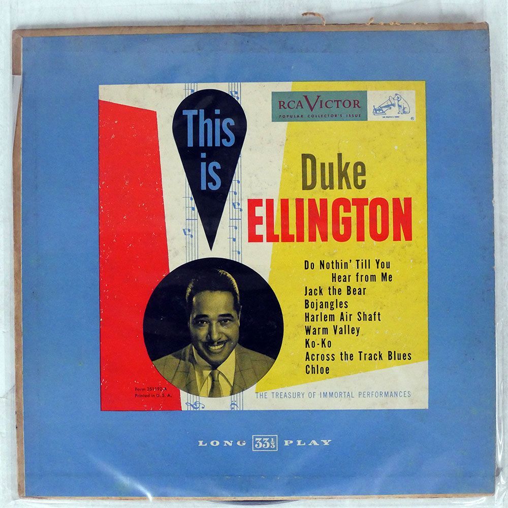 米 DUKE ELLINGTON/THIS IS/RCA VICTOR LPT3017 10_画像1