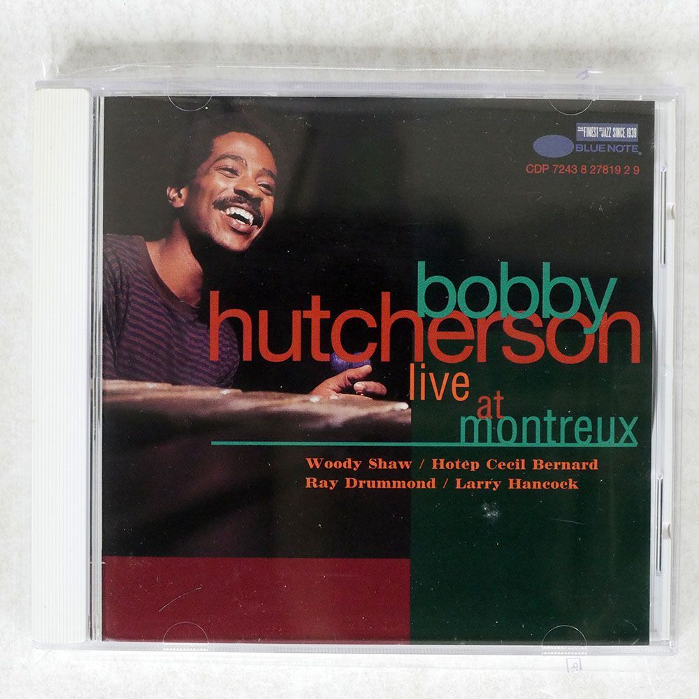 BOBBY HUTCHERSON/LIVE AT MONTREUX/BLUE NOTE CDP 7243 8 27819 2 9 CD □_画像1