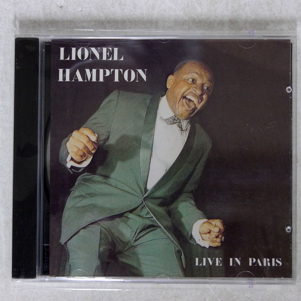 LIONEL HAMPTON/LIVE IN PARIS (CONCERT OLYMPIA 1961)/ACCORD MUSIDISC 401052 CD □_画像1