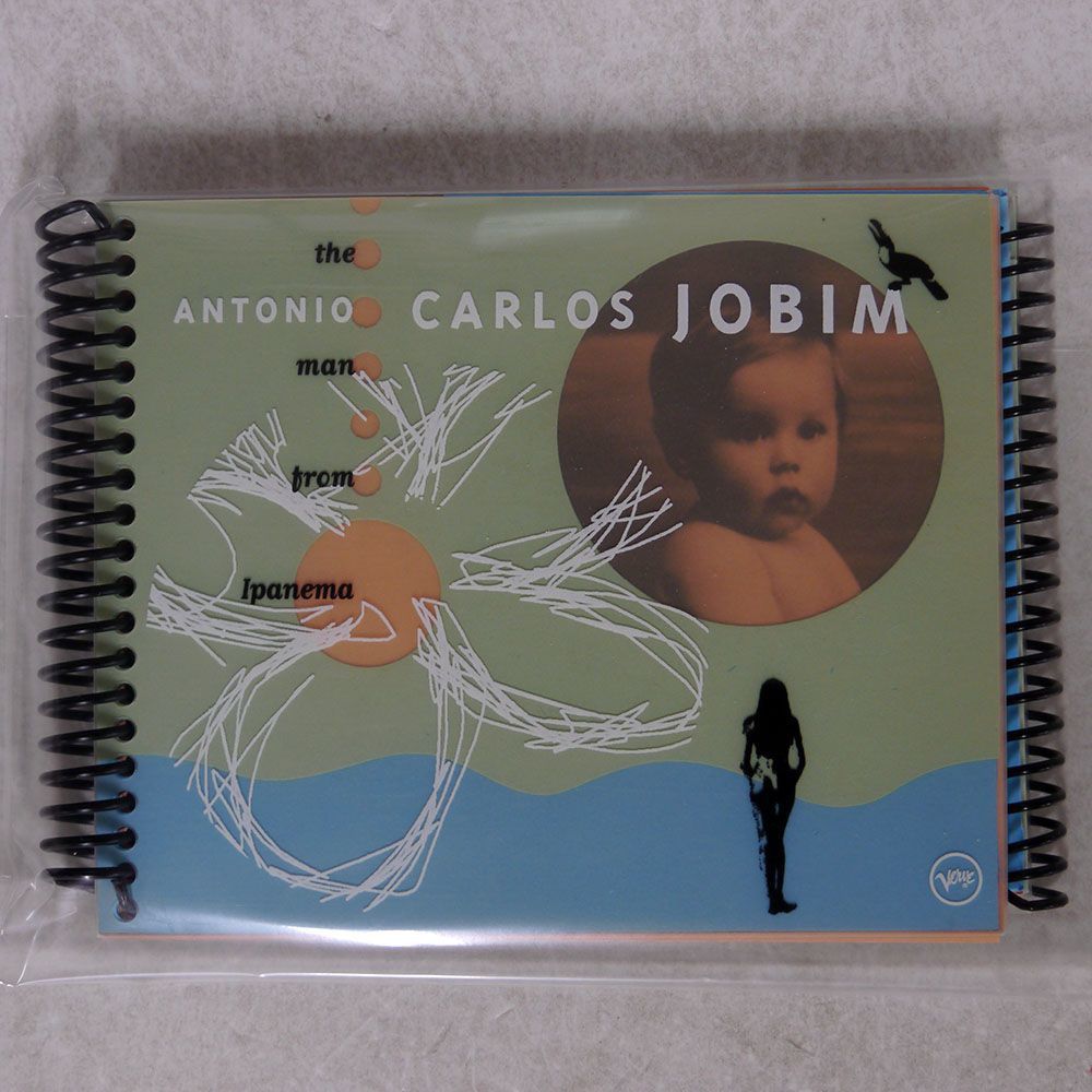 ANTONIO CARLOS JOBIM/MAN FROM IPANEMA/VERVE RECORDS 314 525 880-2 CD_画像1