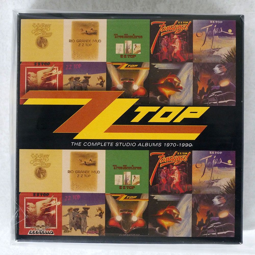 紙ジャケ ZZ TOP/COMPLETE STUDIO ALBUMS 1970-1990/WARNER BROS. RECORDS 8122796519 CD_画像1