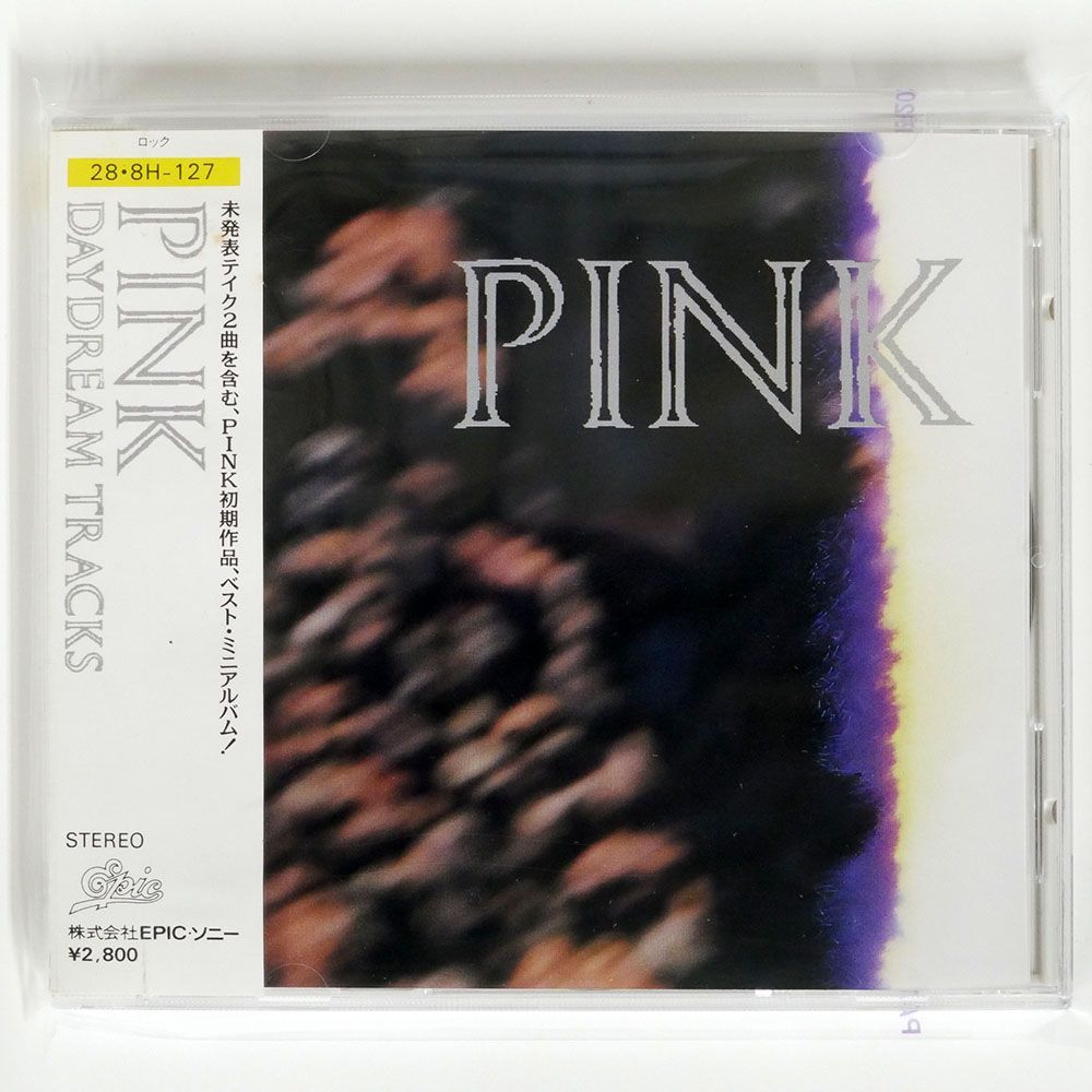 ピンク/DAYDREAM TRACKS/EPIC・ソニー 288H-127 CD □_画像1