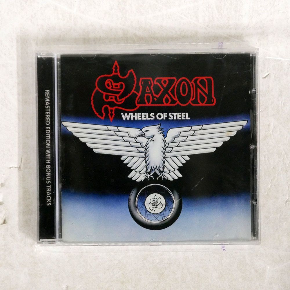 SAXON/WHEELS OF STEEL/EMI FRANCE 5099969444524 CD □_画像1