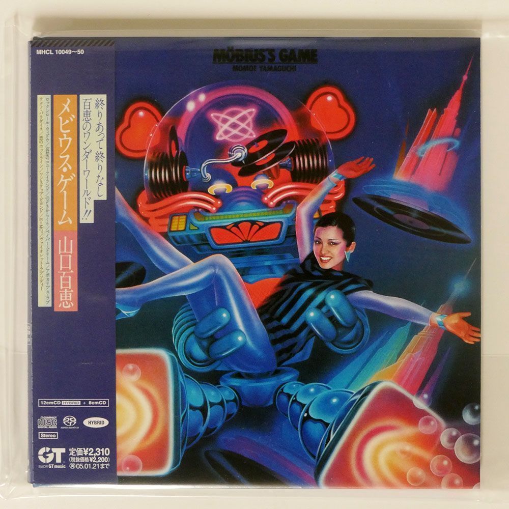 SACD 紙ジャケ 山口百恵/メビウス・ゲーム/ソニー・ミュージックダイレクト MHCL10049 CD+8cmCD_画像1