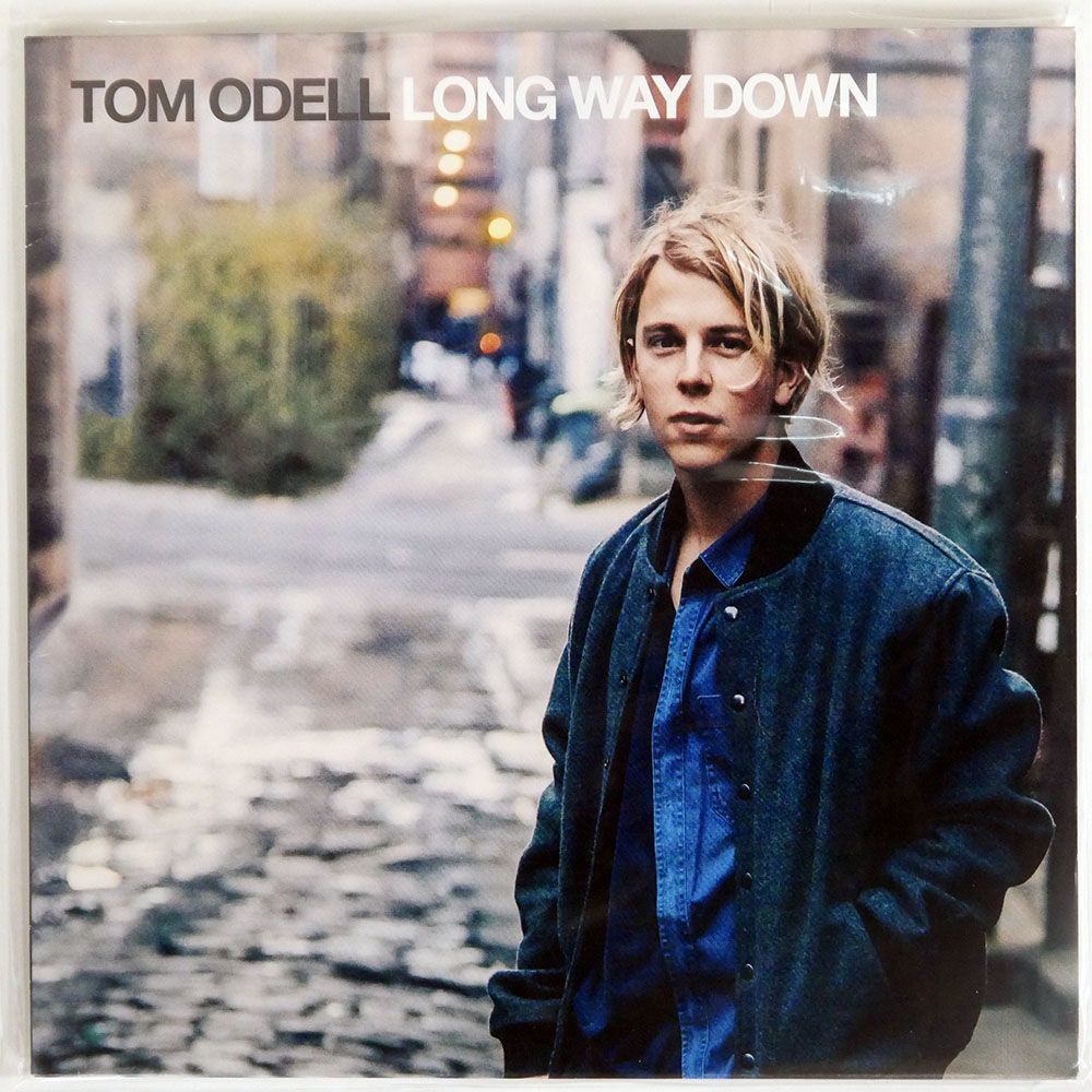 米 TOM ODELL/LONG WAY DOWN/RCA 88883746011 LP_画像1